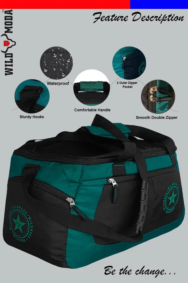 Black_&_Blue_Polyester_Heavyduty_Duffel_Without_Wheels_For_Men_&_Women_(22_X_11_X_12_In)