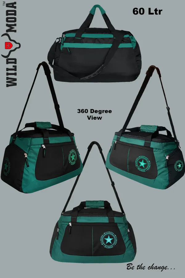 Black_&_Blue_Polyester_Heavyduty_Duffel_Without_Wheels_For_Men_&_Women_(22_X_11_X_12_In)