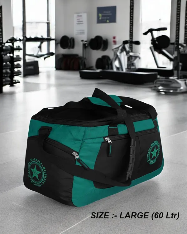 Black_&_Blue_Polyester_Gym_Bag_For_Men_&_Women_(60_L)