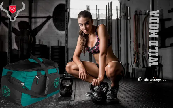 Black_&_Blue_Polyester_Gym_Bag_For_Men_&_Women_(60_L)