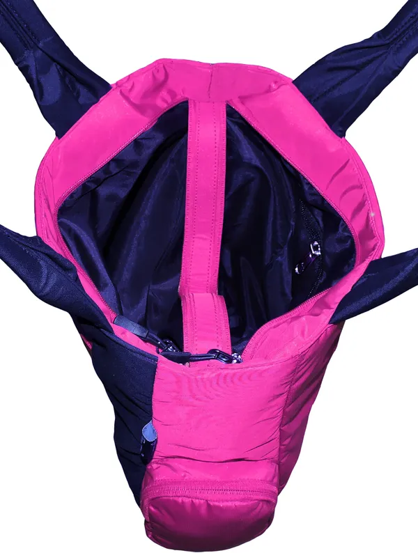 Blue_&_Pink_Polyester_Zip_Closure_Tote_For_Women_(39_X_32_Cm)