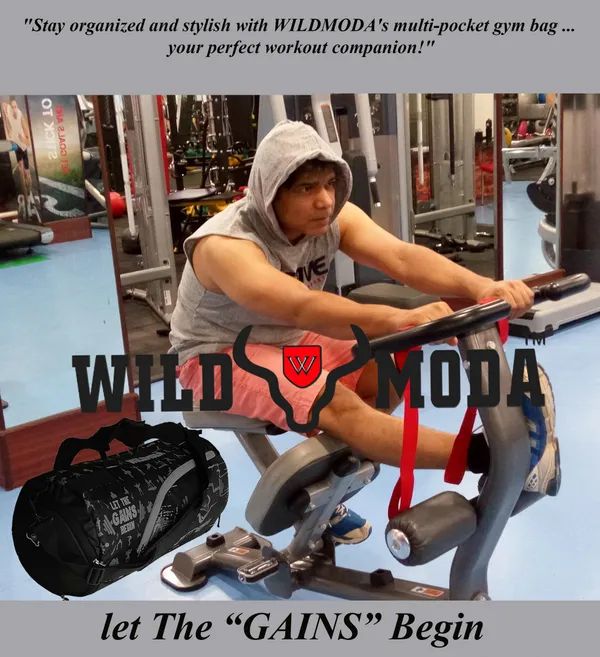 Black_&_Grey_Polyester_Gym_Bag_For_Men_&_Women_(40_L)