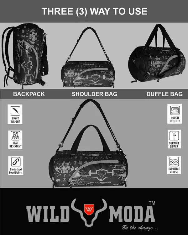 Black_&_Grey_Polyester_Gym_Bag_For_Men_&_Women_(40_L)