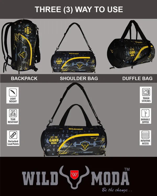 Black_&_Yellow_Polyester_Gym_Bag_For_Men_&_Women_(40_L)