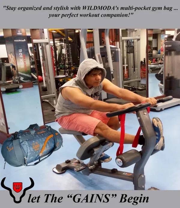 Grey_&_Orange_Polyester_Gym_Bag_For_Men_&_Women_(40_L)