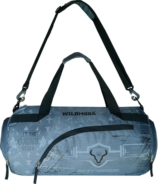 Grey_&_Black_Polyester_Gym_Bag_For_Men_&_Women_(40_L)