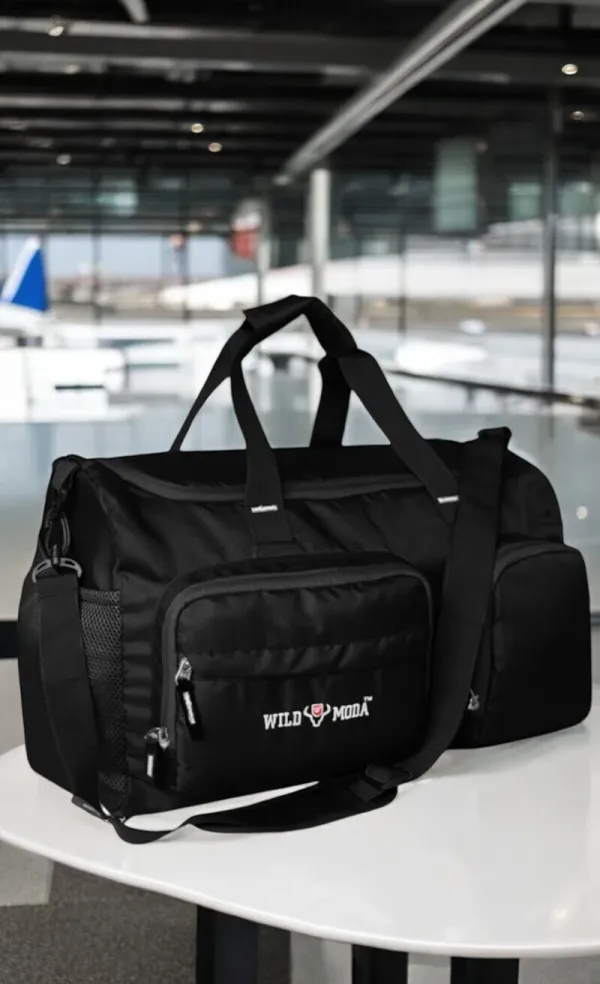 Black_Polyester_Heavyduty_Duffel_Without_Wheels_For_Men_&_Women_(20.5_X_9_X_12_In)