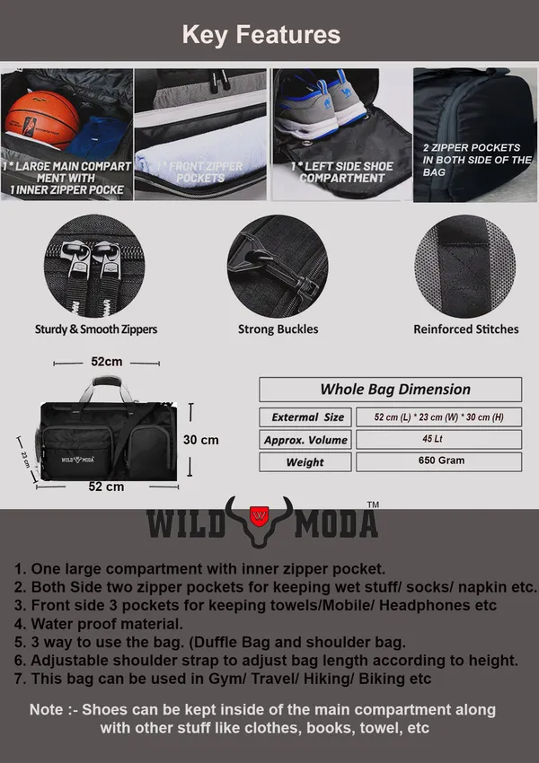 Black_Polyester_Heavyduty_Duffel_Without_Wheels_For_Men_&_Women_(20.5_X_9_X_12_In)