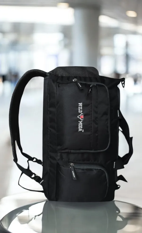 Black_Polyester_Heavyduty_Duffel_Without_Wheels_For_Men_&_Women_(20.5_X_9_X_12_In)