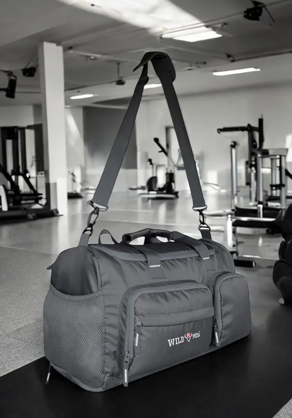 Grey_Polyester_Gym_Bag_For_Men_&_Women_(45_L)