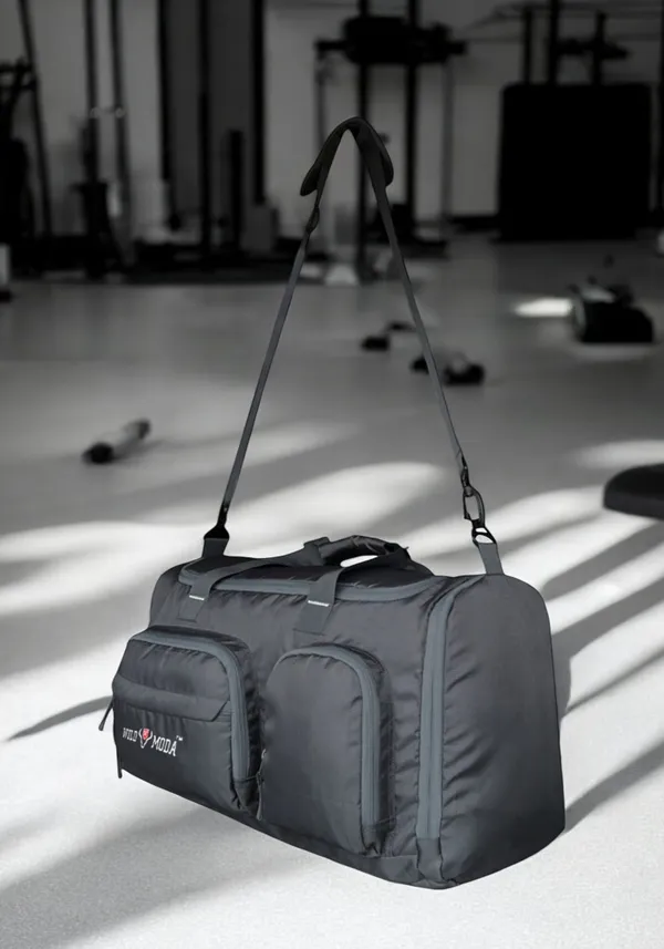 Grey_Polyester_Gym_Bag_For_Men_&_Women_(45_L)