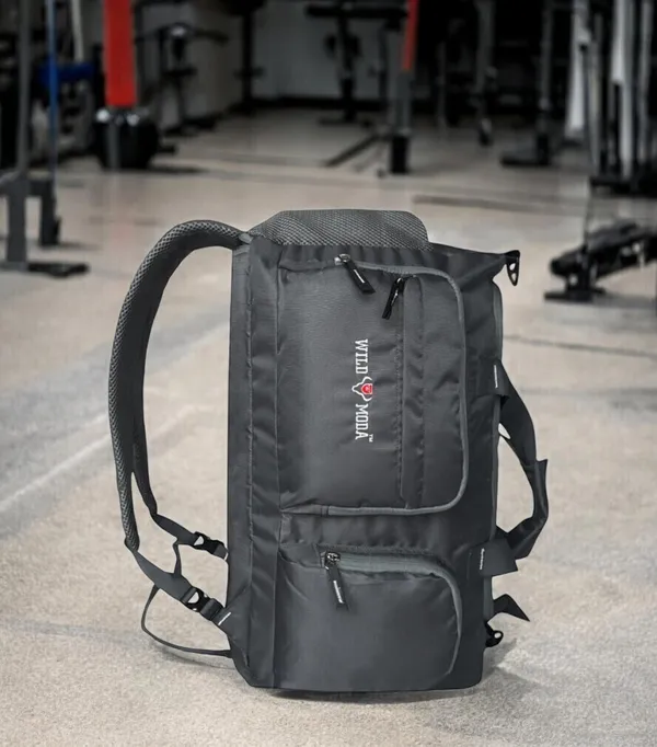 Grey_Polyester_Gym_Bag_For_Men_&_Women_(45_L)