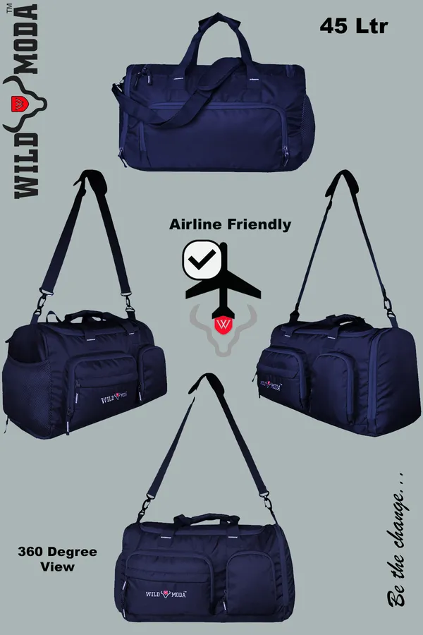Blue_Polyester_Heavyduty_Duffel_Without_Wheels_For_Men_&_Women_(20.5_X_9_X_12_In)