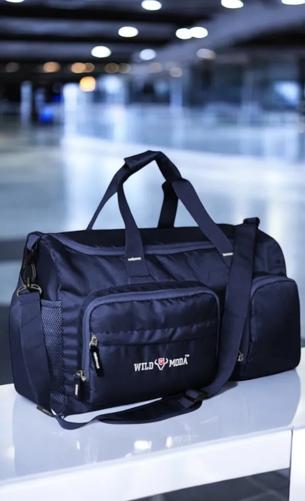 Blue_Polyester_Heavyduty_Duffel_Without_Wheels_For_Men_&_Women_(20.5_X_9_X_12_In)