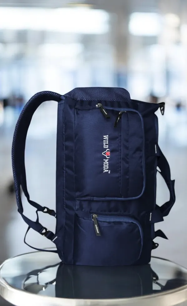 Blue_Polyester_Heavyduty_Duffel_Without_Wheels_For_Men_&_Women_(20.5_X_9_X_12_In)