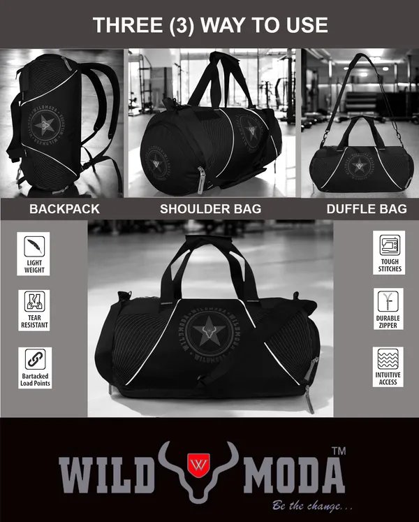 Black_&_Grey_Polyester_Gym_Bag_For_Men_&_Women_(40_L)