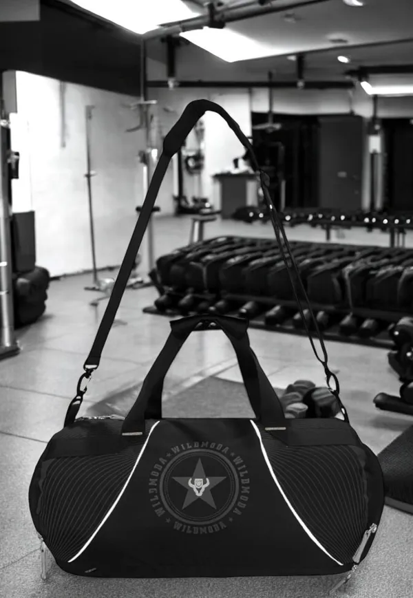 Black_&_Grey_Polyester_Gym_Bag_For_Men_&_Women_(40_L)