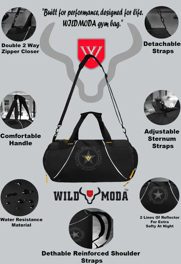 Black_&_Grey_Polyester_Gym_Bag_For_Men_&_Women_(40_L)