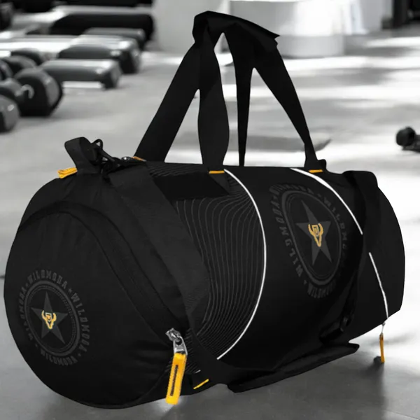 Black_&_Yellow_Polyester_Gym_Bag_For_Men_&_Women_(40_L)