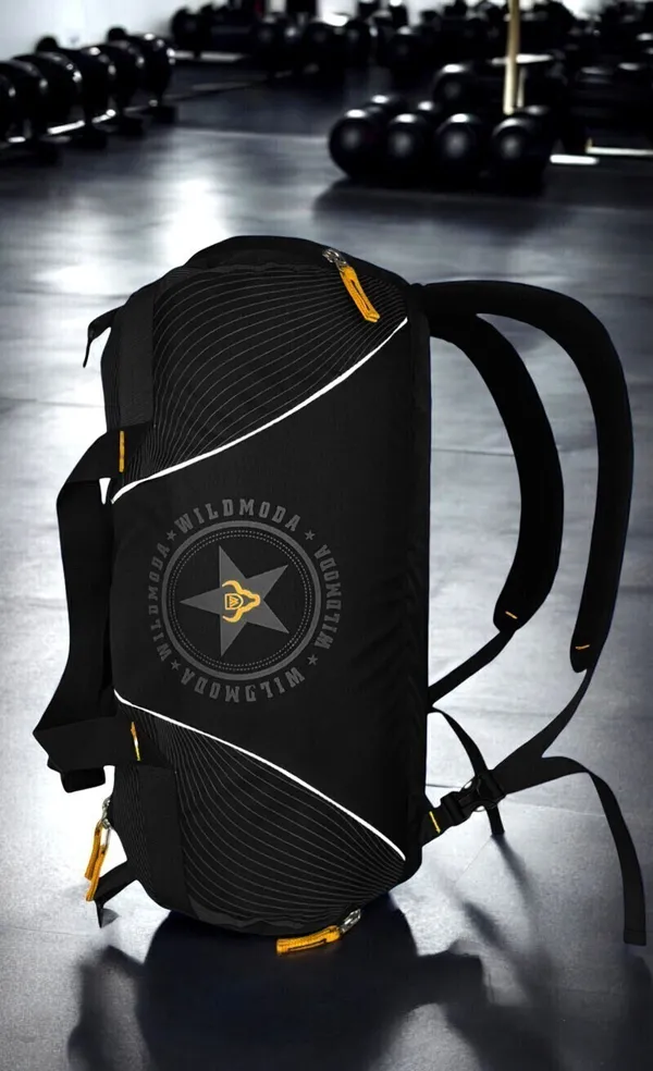 Black_&_Yellow_Polyester_Gym_Bag_For_Men_&_Women_(40_L)