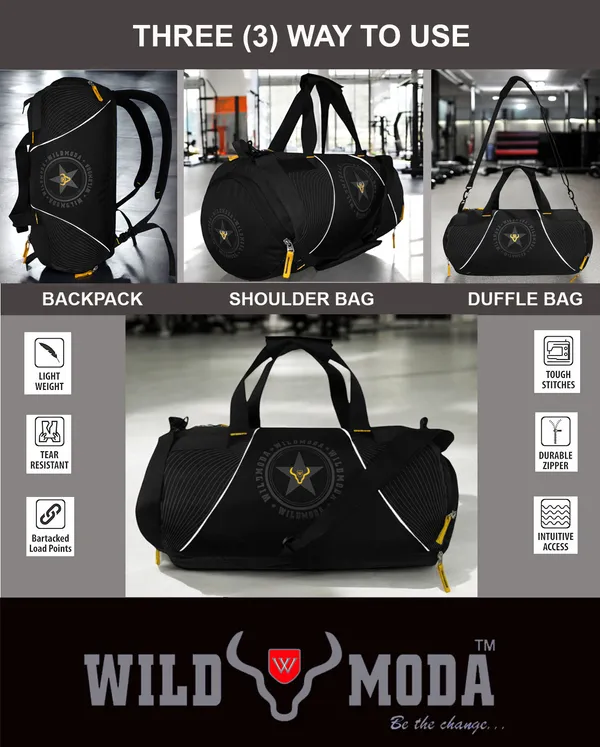 Black_&_Yellow_Polyester_Gym_Bag_For_Men_&_Women_(40_L)