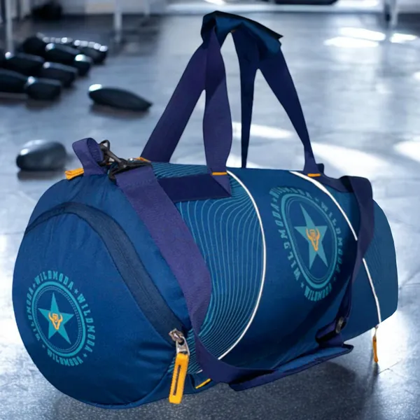 Skyblue_Polyester_Gym_Bag_For_Men_&_Women_(40_L)