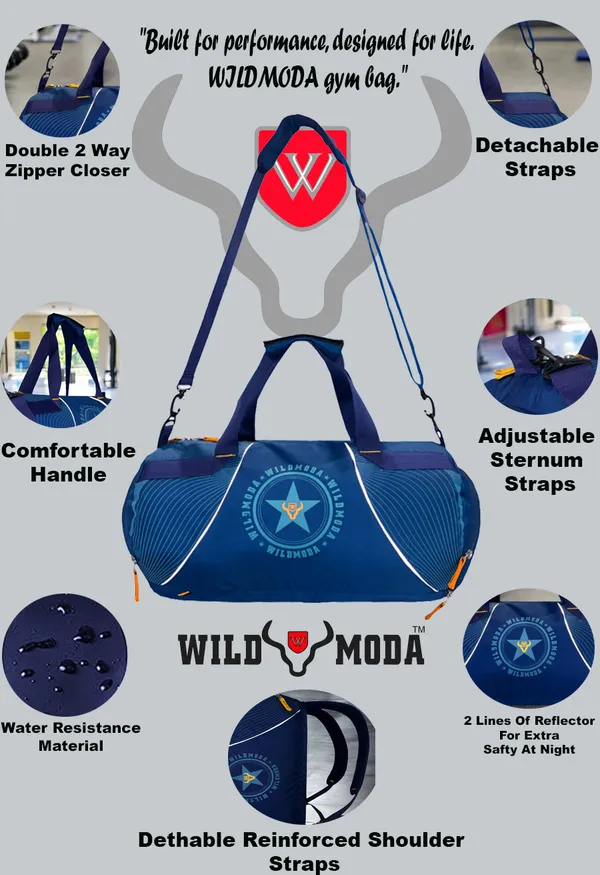 Skyblue_Polyester_Gym_Bag_For_Men_&_Women_(40_L)