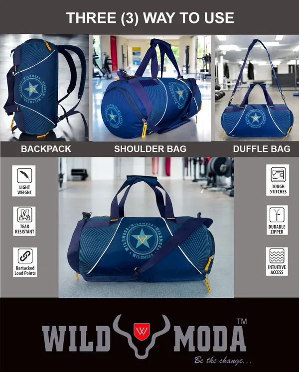 Skyblue_Polyester_Gym_Bag_For_Men_&_Women_(40_L)