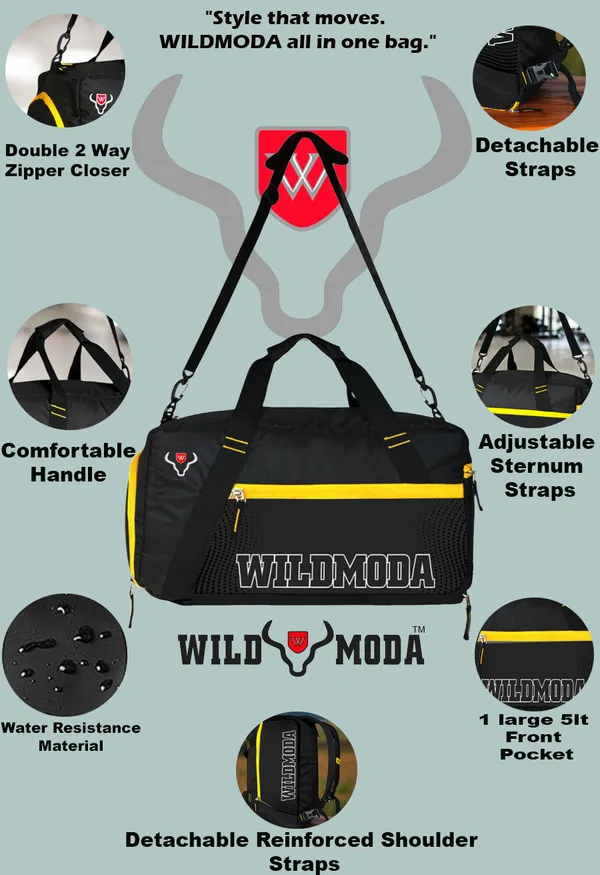 Black_&_Yellow_Polyester_Gym_Bag_For_Men_&_Women_(35_L)