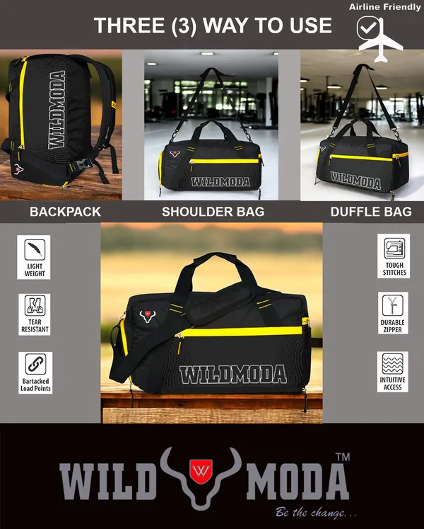 Black_&_Yellow_Polyester_Gym_Bag_For_Men_&_Women_(35_L)