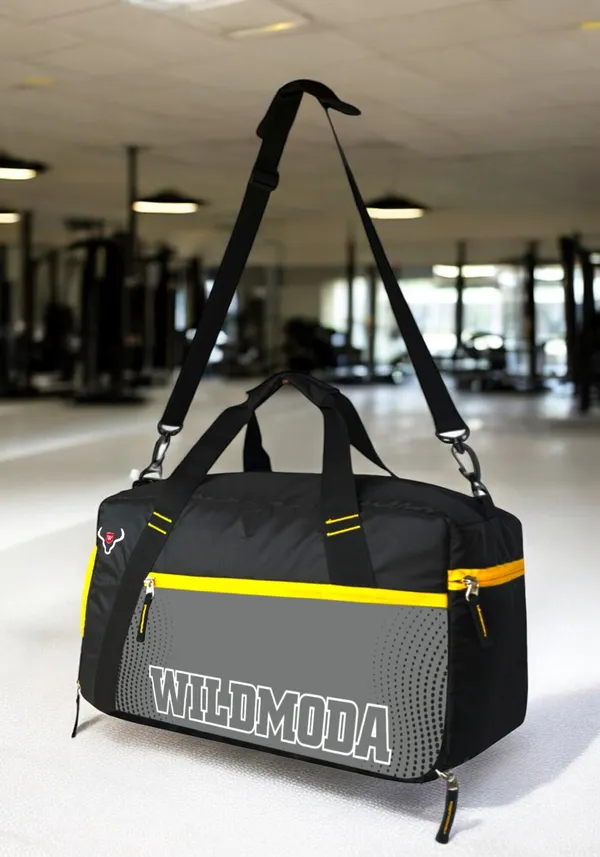 Black_&_Grey_Polyester_Gym_Bag_For_Men_&_Women_(35_L)