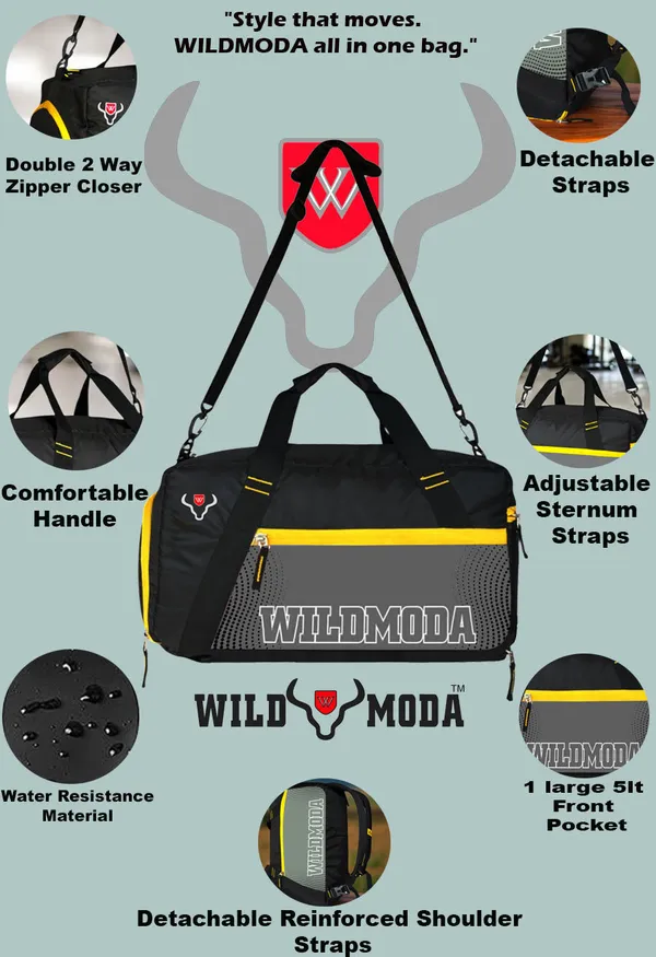 Black_&_Grey_Polyester_Gym_Bag_For_Men_&_Women_(35_L)