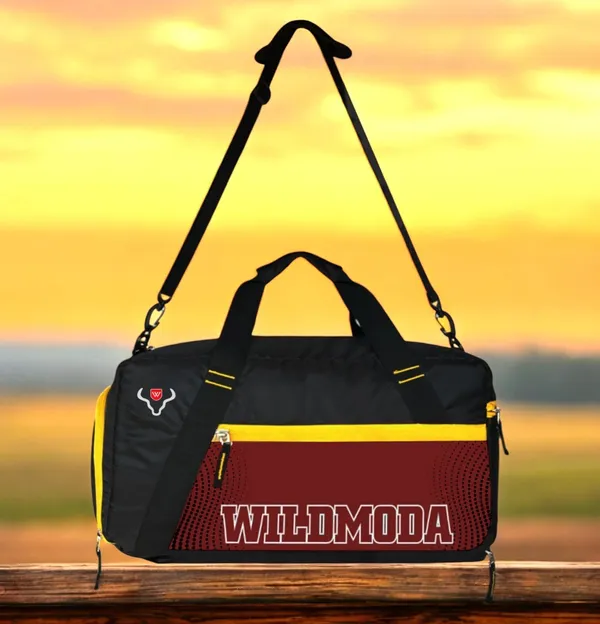 Black_&_Maroon_Polyester_Gym_Bag_For_Men_&_Women_(35_L)