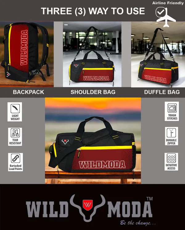 Black_&_Maroon_Polyester_Gym_Bag_For_Men_&_Women_(35_L)