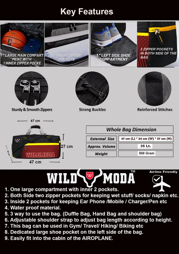 Black_&_Maroon_Polyester_Gym_Bag_For_Men_&_Women_(35_L)