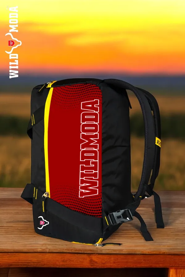 Black_&_Maroon_Polyester_Gym_Bag_For_Men_&_Women_(35_L)