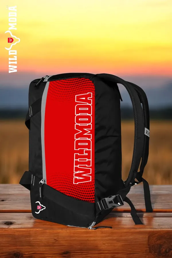 Black_&_Orange_Polyester_Gym_Bag_For_Men_&_Women_(35_L)