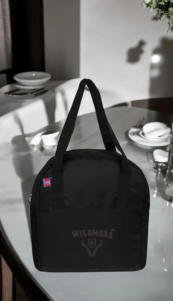 Black_Polyester_Zipper_Closure_Lunch_Bag_For_Boys_&_Girls_(28_X_24_X_10.16_Cm)