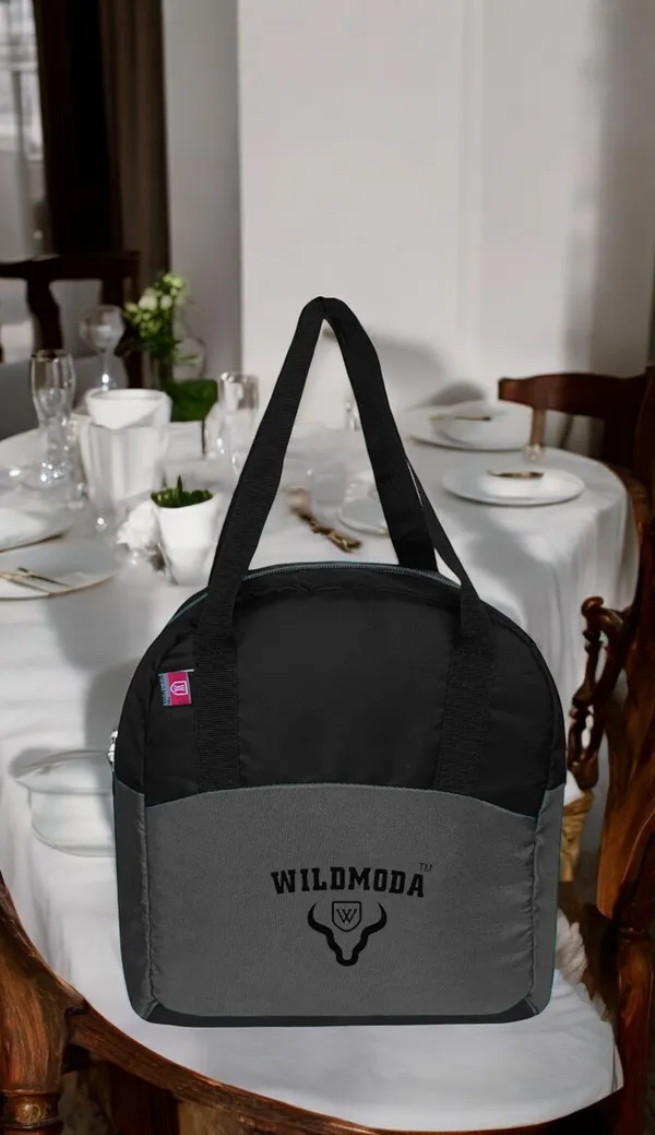 Grey_&_Black_Polyester_Zipper_Closure_Lunch_Bag_For_Boys_&_Girls_(28_X_24_X_10.16_Cm)