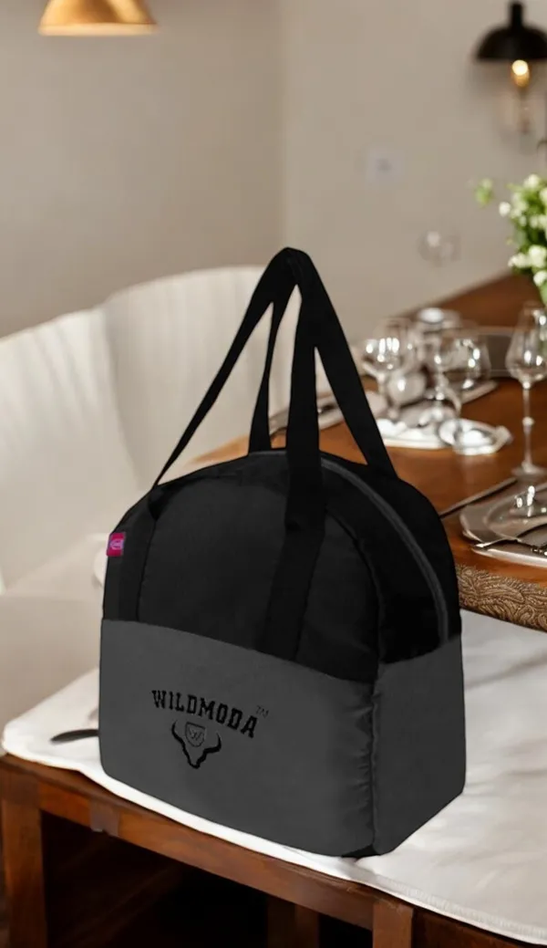 Grey_&_Black_Polyester_Zipper_Closure_Lunch_Bag_For_Boys_&_Girls_(28_X_24_X_10.16_Cm)