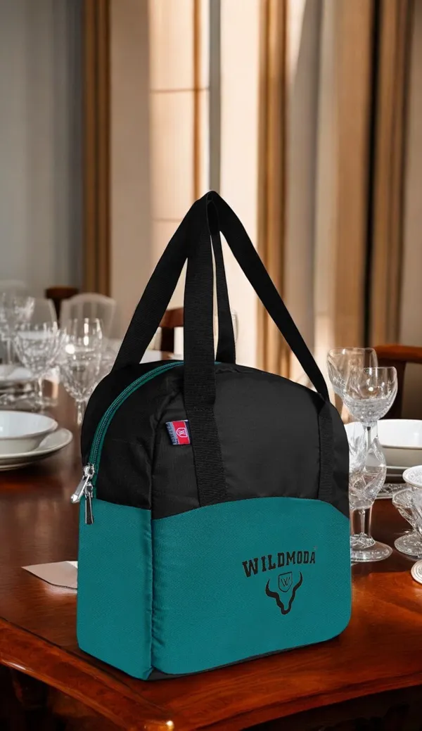 Blue_&_Black_Polyester_Zipper_Closure_Lunch_Bag_For_Boys_&_Girls_(28_X_24_X_10.16_Cm)