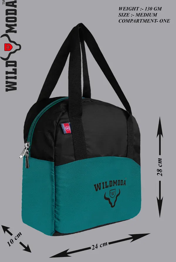 Blue_&_Black_Polyester_Zipper_Closure_Lunch_Bag_For_Boys_&_Girls_(28_X_24_X_10.16_Cm)