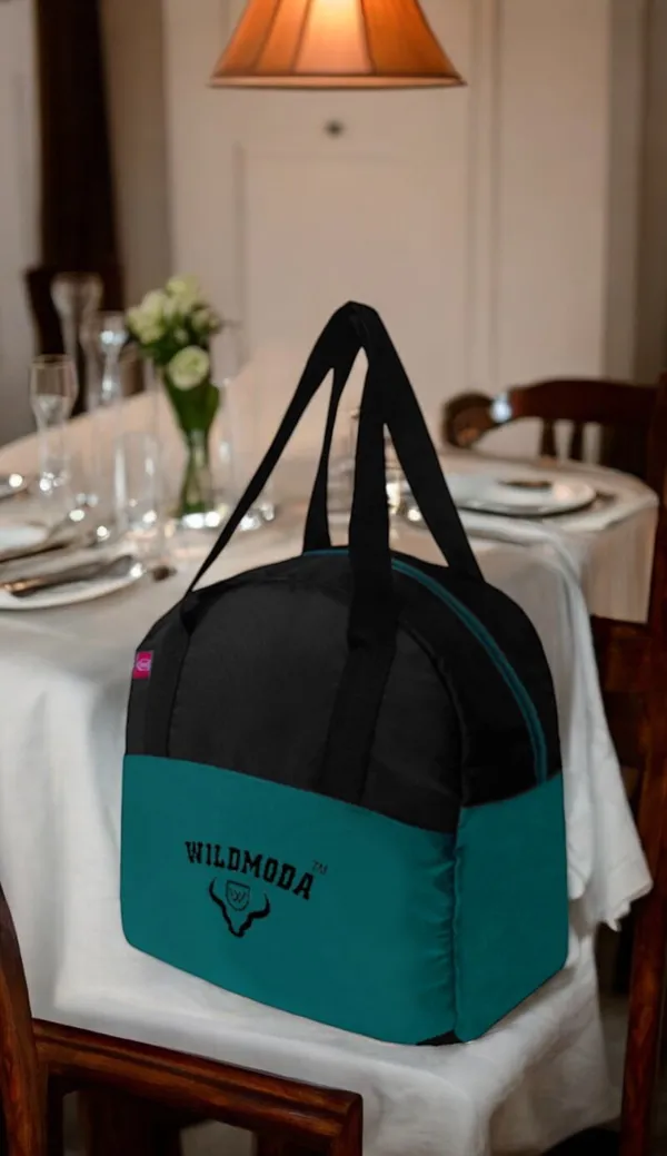 Blue_&_Black_Polyester_Zipper_Closure_Lunch_Bag_For_Boys_&_Girls_(28_X_24_X_10.16_Cm)