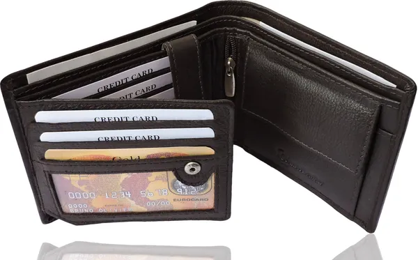 Multicolor_Genuine_Leather_Wallet_For_Men_(10_X_12_Cm)_(7_Card_Slots)