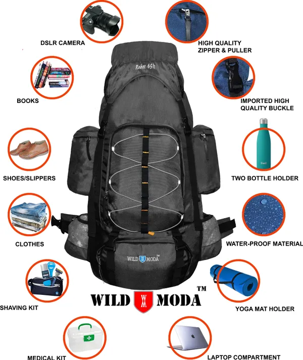 Grey_Polyester_Rucksack_For_Men_&_Women_(30_X_14_In)