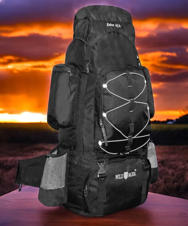 Grey_Polyester_Rucksack_For_Men_&_Women_(30_X_14_In)