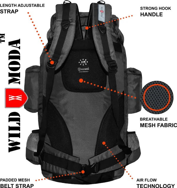 Grey_Polyester_Rucksack_For_Men_&_Women_(30_X_14_In)
