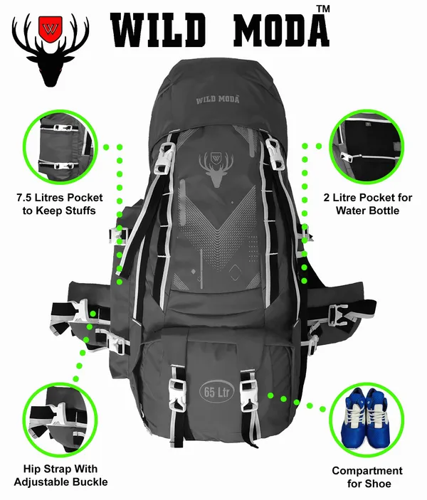 Grey_Polyester_Rucksack_For_Men_&_Women_(30_X_14_In)