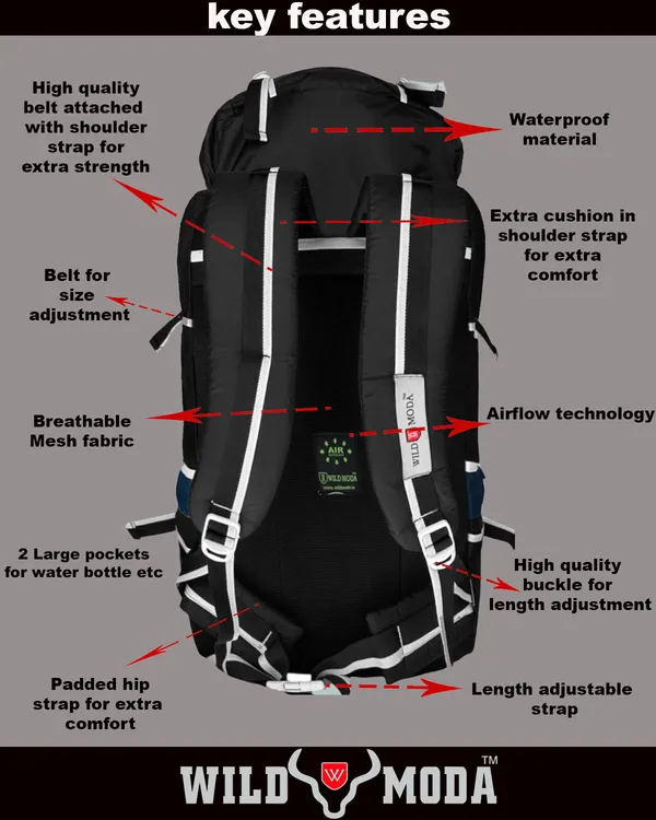 Blue_&_Black_Polyester_Rucksack_For_Men_&_Women_(30_X_14_In)