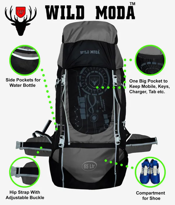 Black_&_Grey_Polyester_Rucksack_For_Men_&_Women_(30_X_14_In)